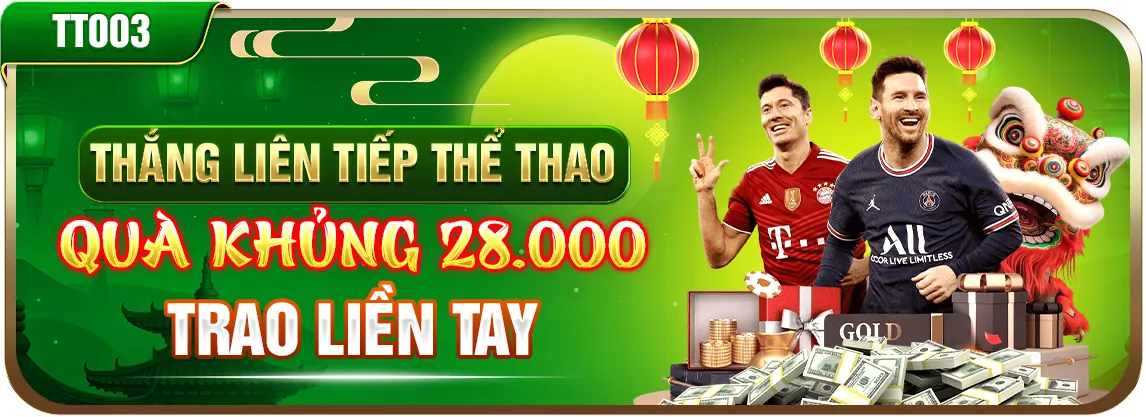 Banner khuyến mãi cá cược thể thao club888 nhà cái